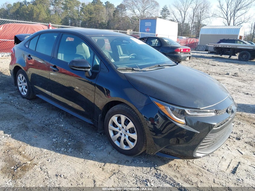 2025 Toyota Corolla Le