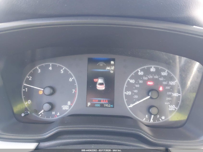 VIN 5YFB4MDEXSP332627 2025 TOYOTA COROLLA LE