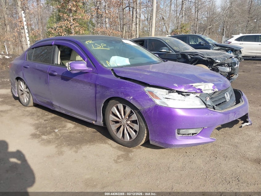 2015 Honda Accord Ex-L