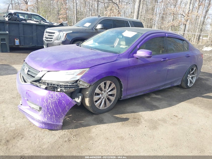 2015 Honda Accord Ex-L