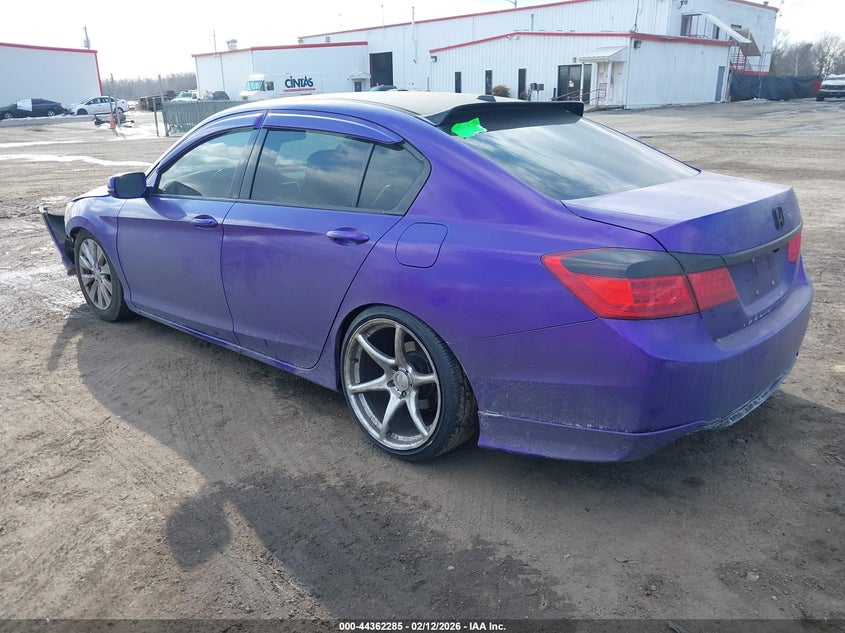 2015 Honda Accord Ex-L