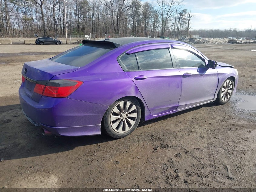 2015 Honda Accord Ex-L