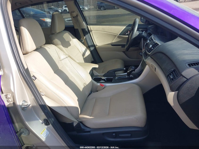 2015 Honda Accord Ex-L