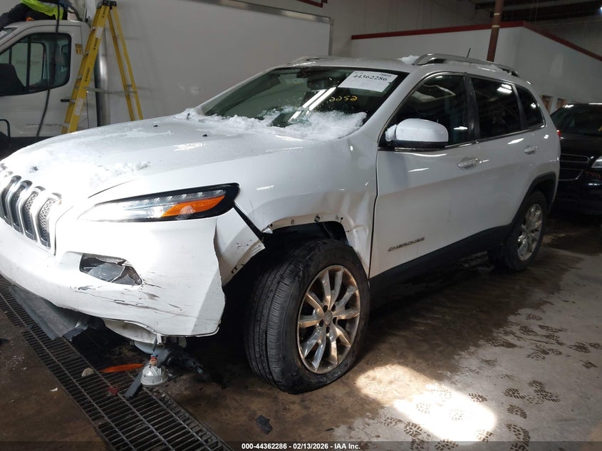 1C4PJMDB0HW512252 2017 Jeep Cherokee Limited 4x4 photo 1