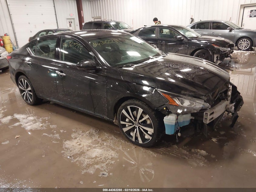 2020 Nissan Altima Platinum Intelligent Awd