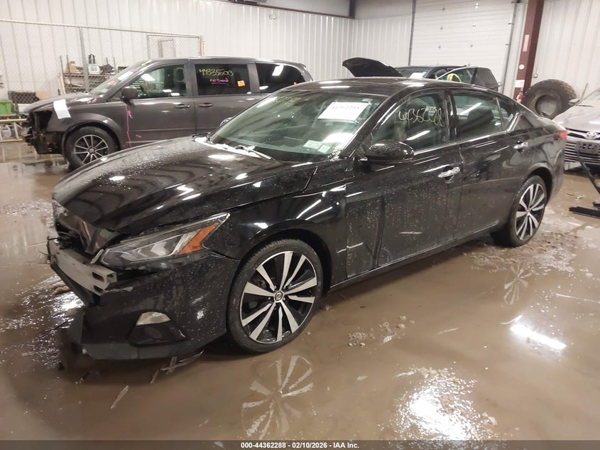 2020 Nissan Altima Platinum Intelligent Awd