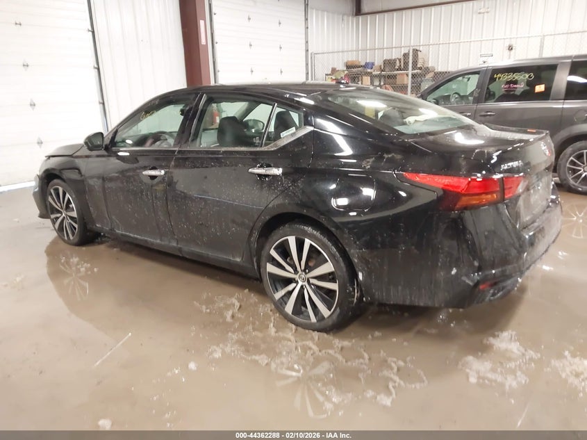 2020 Nissan Altima Platinum Intelligent Awd