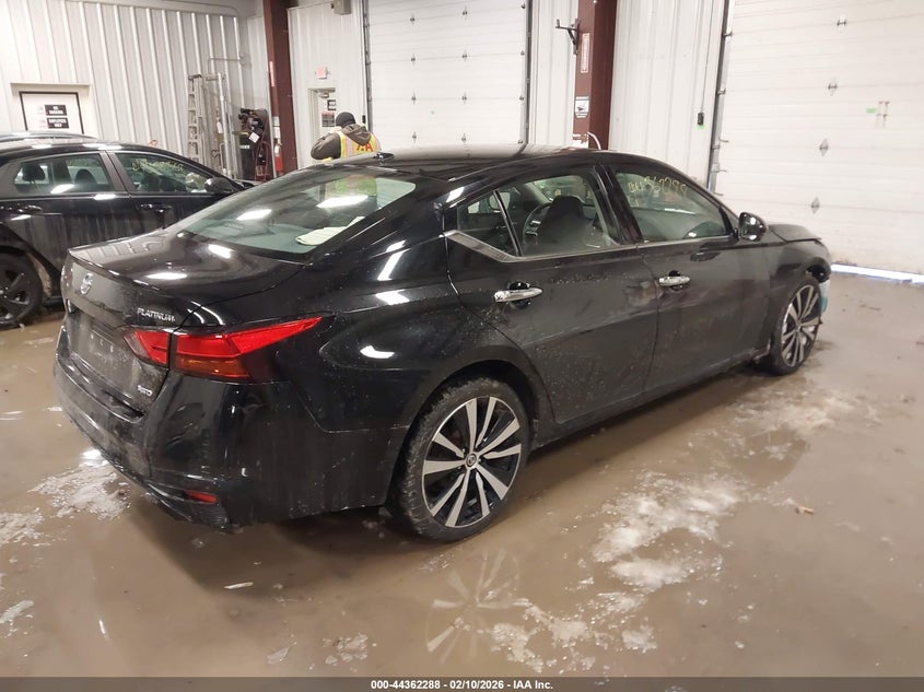 2020 Nissan Altima Platinum Intelligent Awd