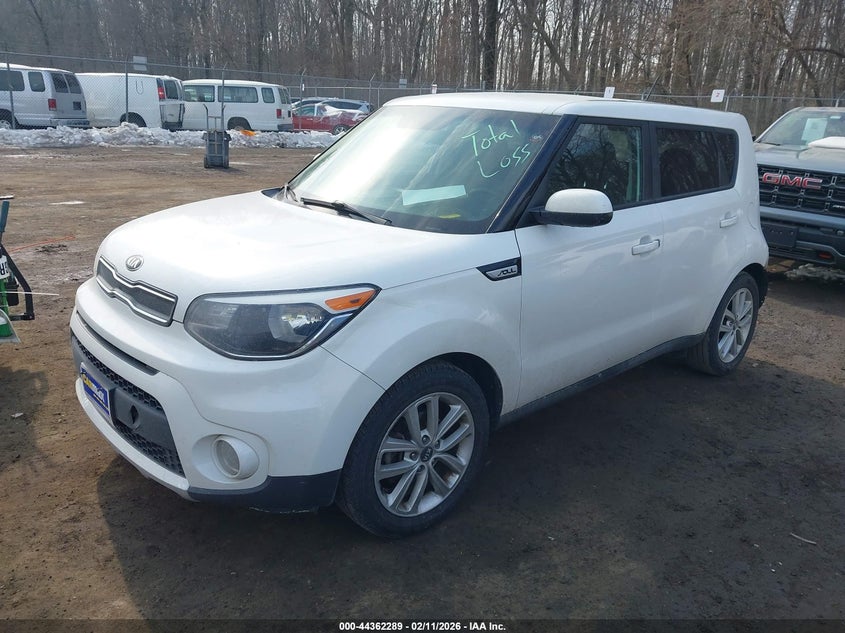 2017 Kia Soul +