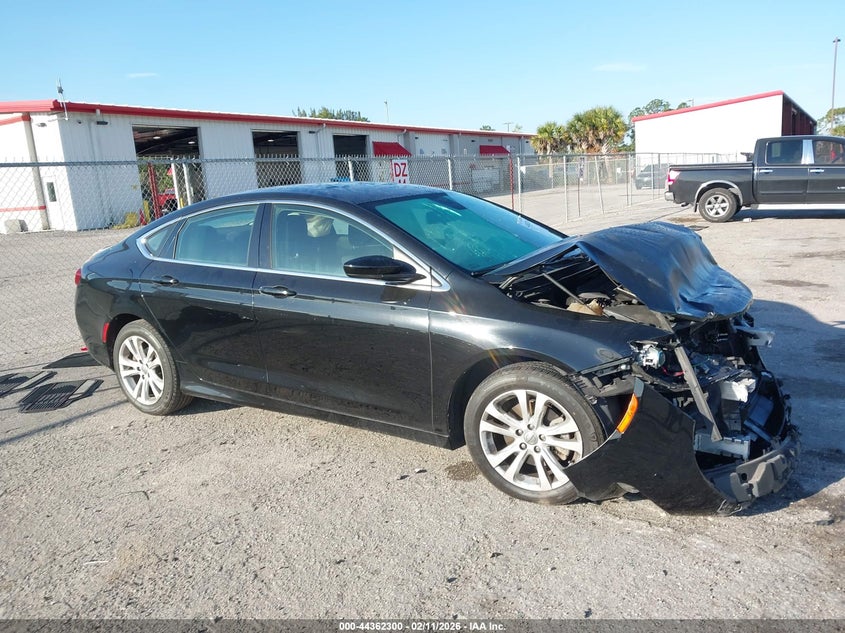 2016 Chrysler 200 Limited