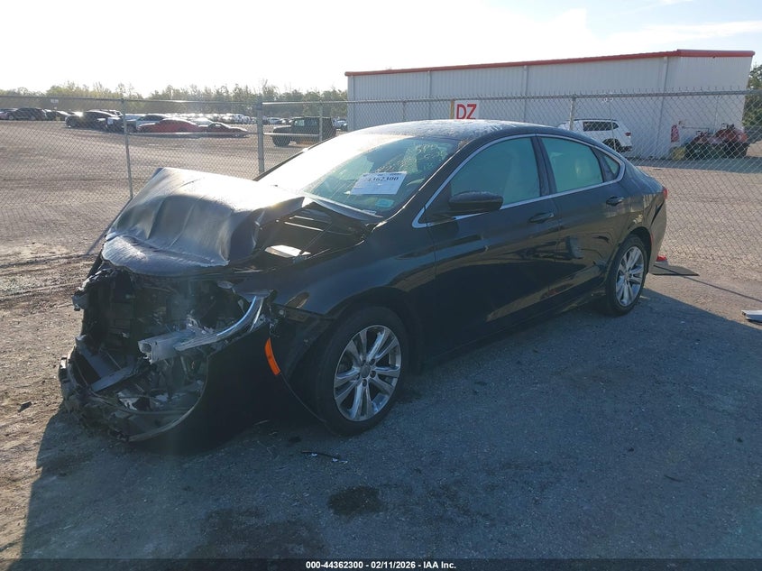 2016 Chrysler 200 Limited