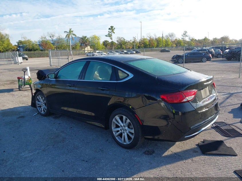 2016 Chrysler 200 Limited