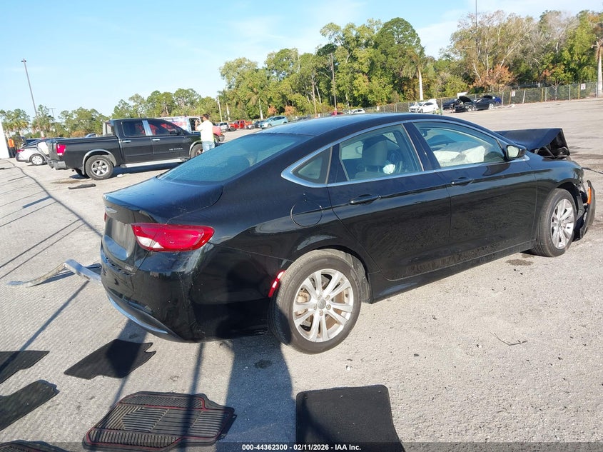 2016 Chrysler 200 Limited