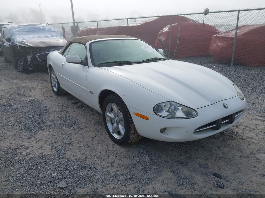 1998 Jaguar Xk8