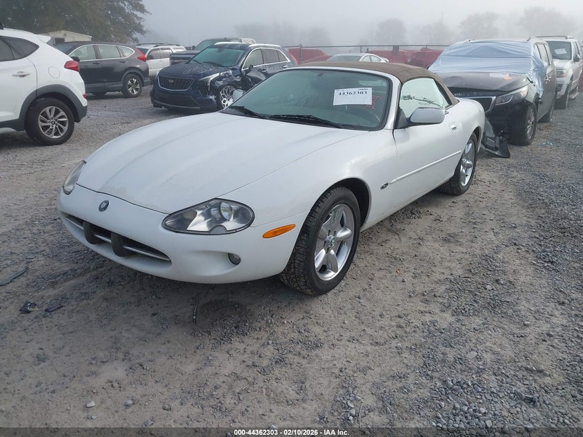 1998 Jaguar Xk8