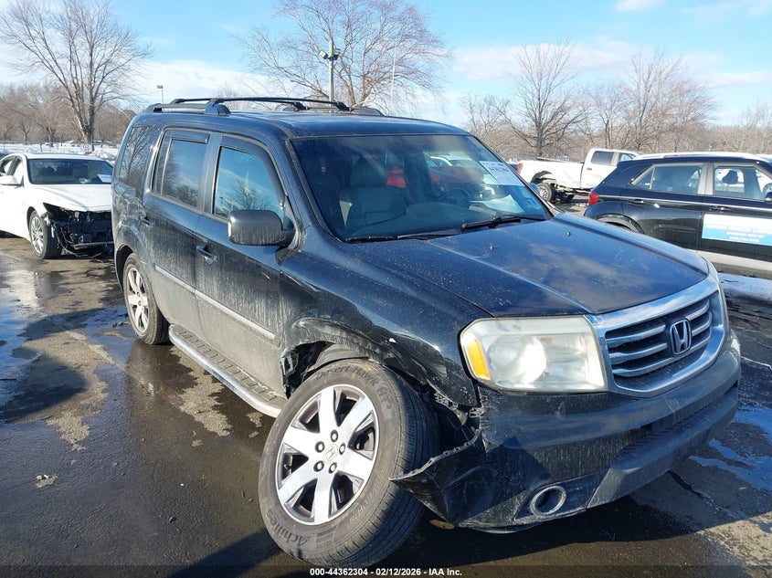 2013 Honda Pilot Touring