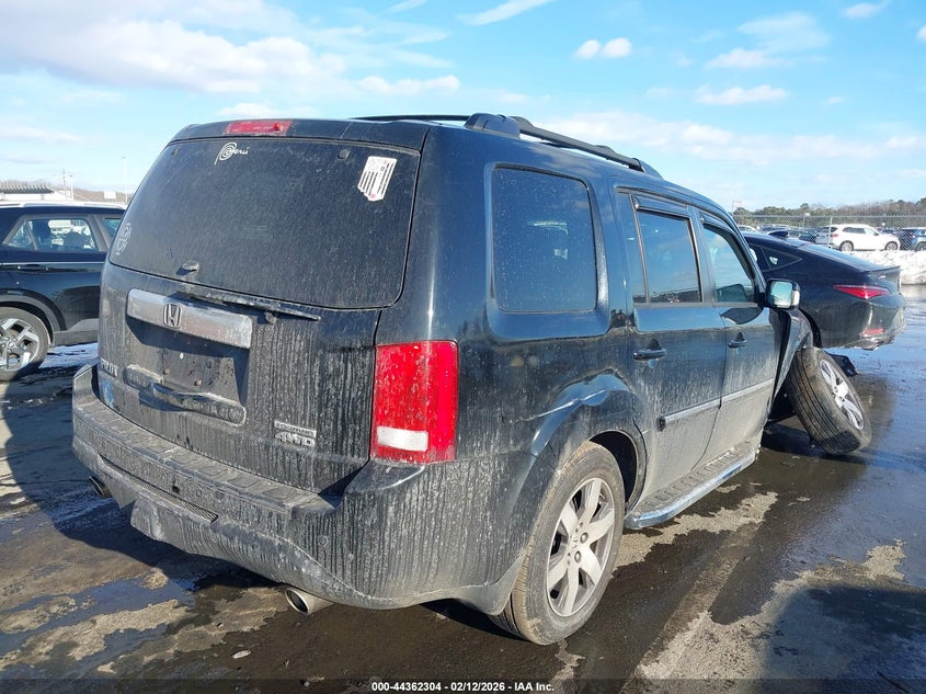 2013 Honda Pilot Touring