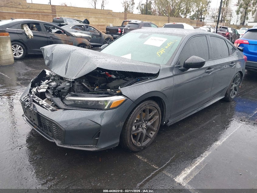 2025 Honda Civic Sport