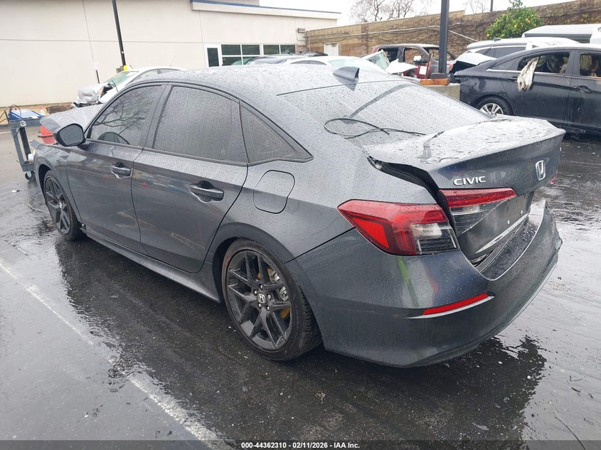 2025 Honda Civic Sport