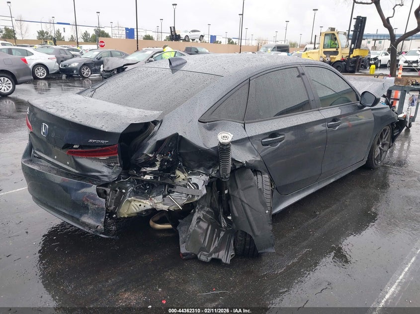 2025 Honda Civic Sport