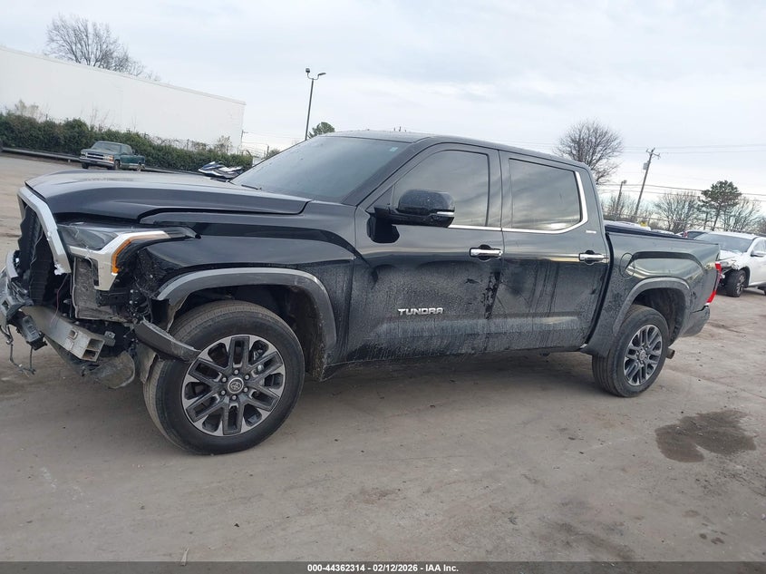 VIN 5TFJA5DB1RX176960 2024 TOYOTA TUNDRA LIMITED