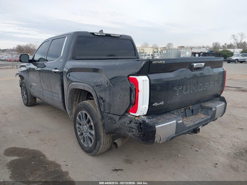 VIN 5TFJA5DB1RX176960 2024 TOYOTA TUNDRA LIMITED