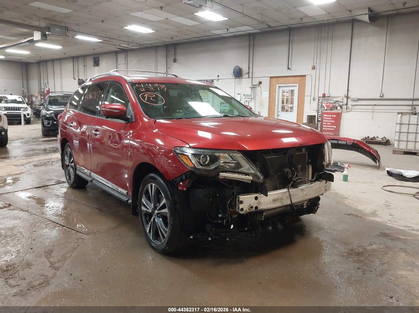 2017 NISSAN PATHFINDER PLATINUM