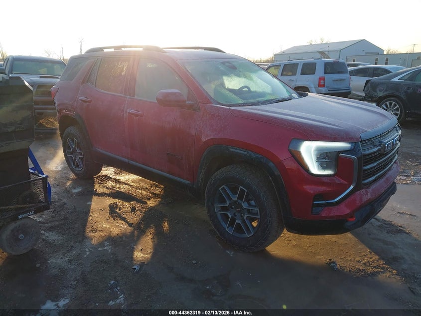 2026 GMC Terrain Awd At4