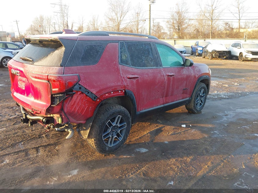 2026 GMC Terrain Awd At4