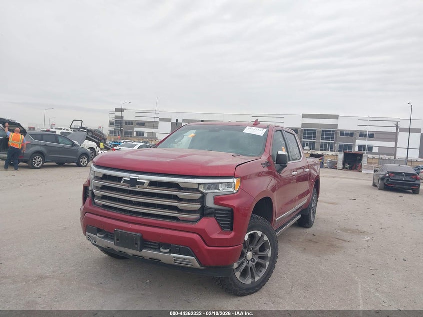 2022 Chevrolet Silverado 1500 4wd  Short Bed High Country 1GCUDJET2NZ507743 photo 1
