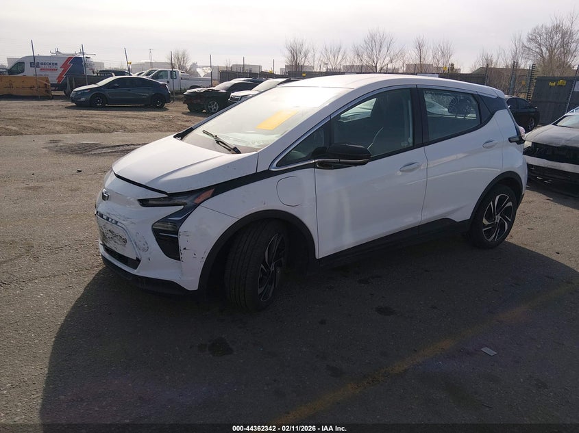 2023 Chevrolet Bolt Ev Fwd 2Lt
