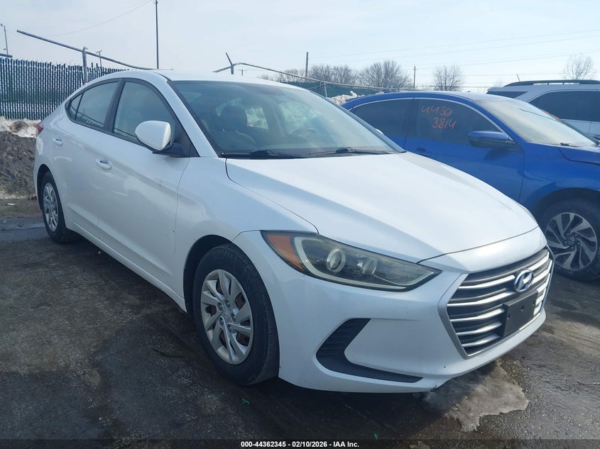 5NPD74LF2HH199359 2017 Hyundai Elantra Se auction photo 1