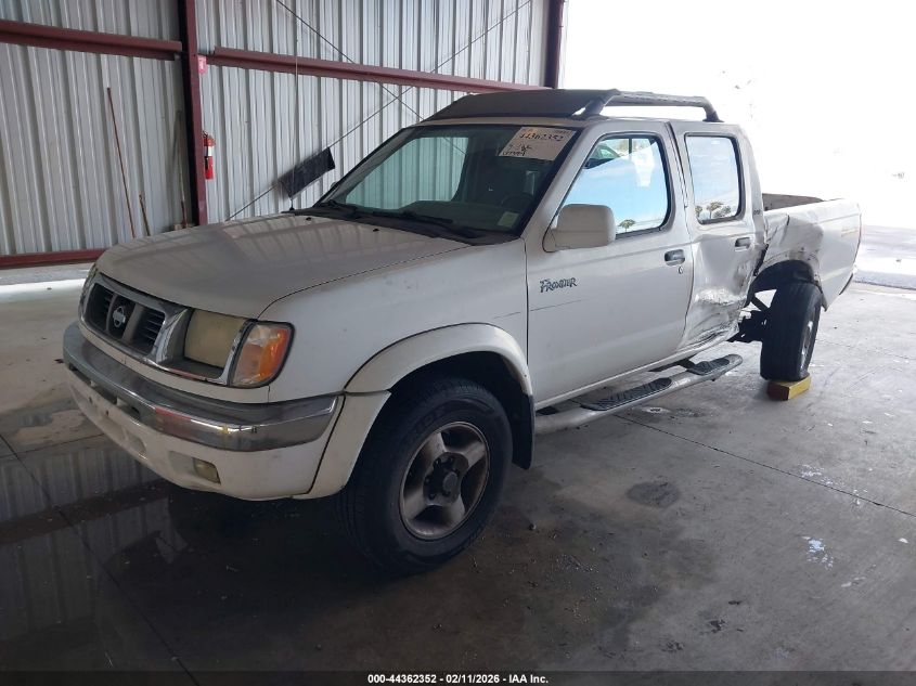 2000 Nissan Frontier Se-V6/Xe-V6
