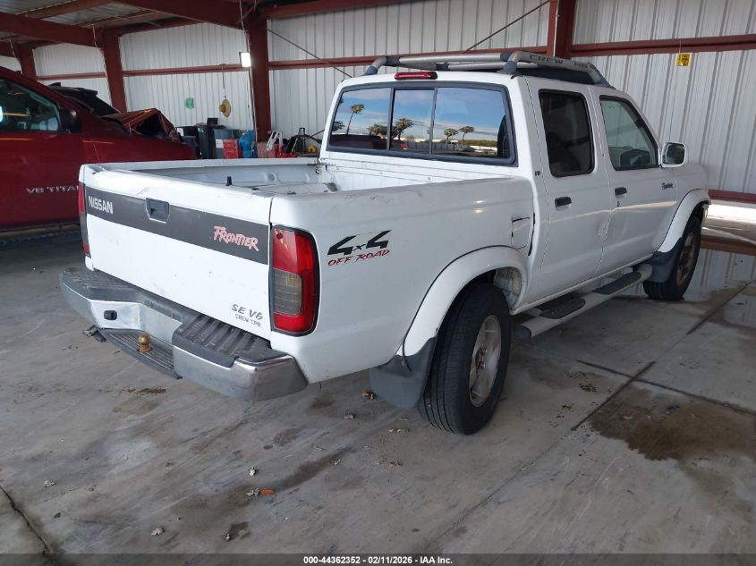 2000 Nissan Frontier Se-V6/Xe-V6