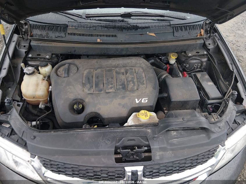 2016 Dodge Journey Sxt VIN: 3C4PDCBG4GT137003 Lot: 44362353