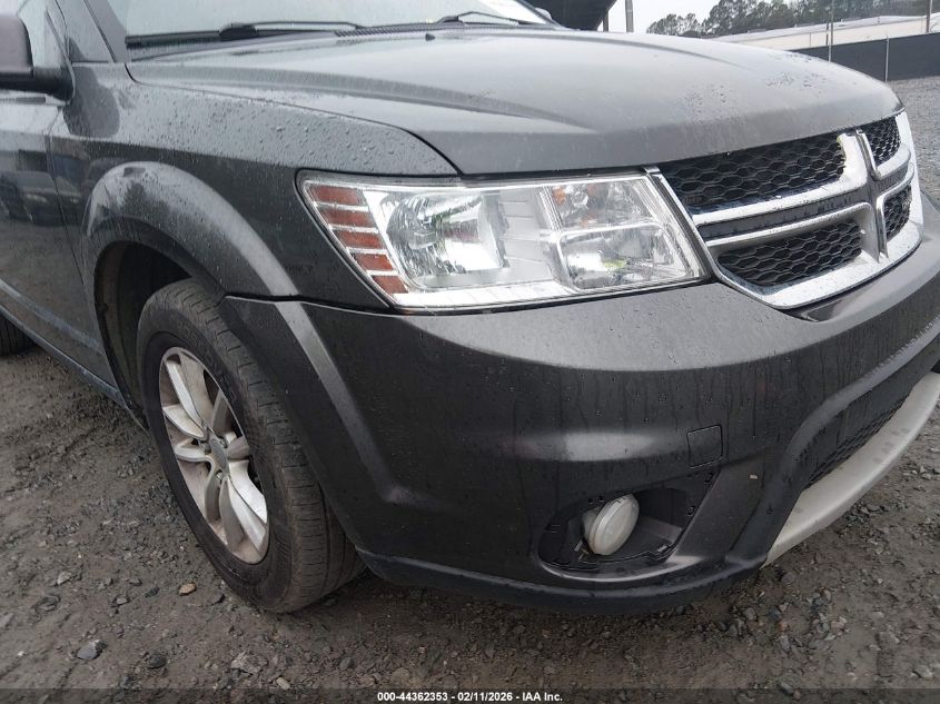 2016 Dodge Journey Sxt VIN: 3C4PDCBG4GT137003 Lot: 44362353