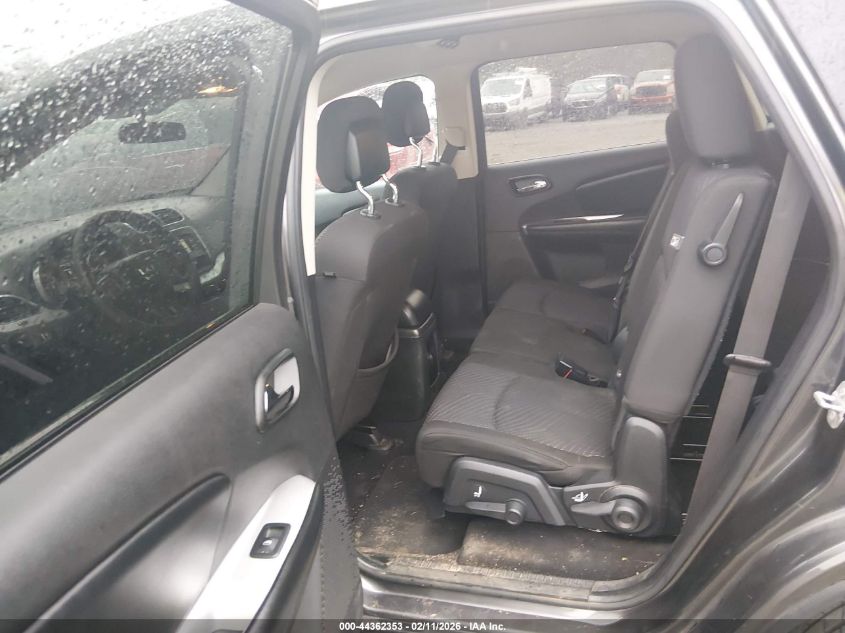 2016 Dodge Journey Sxt VIN: 3C4PDCBG4GT137003 Lot: 44362353