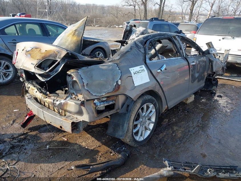 2008 Chevrolet Malibu Ltz