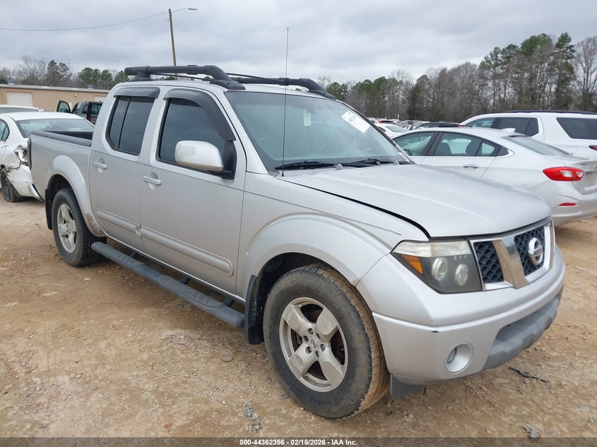 2006 Nissan Frontier Le