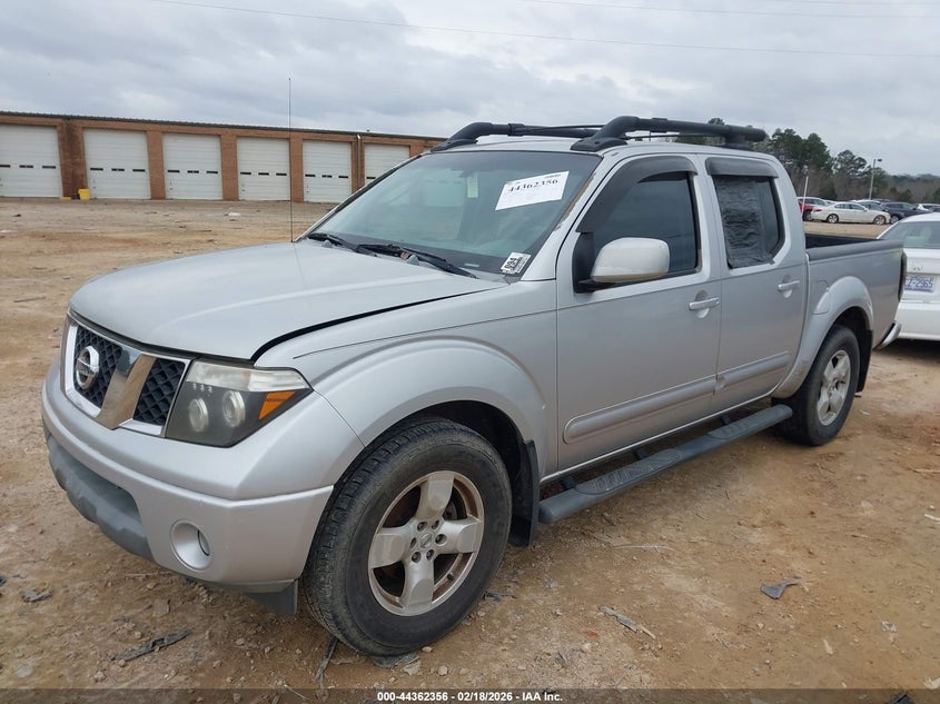 2006 Nissan Frontier Le