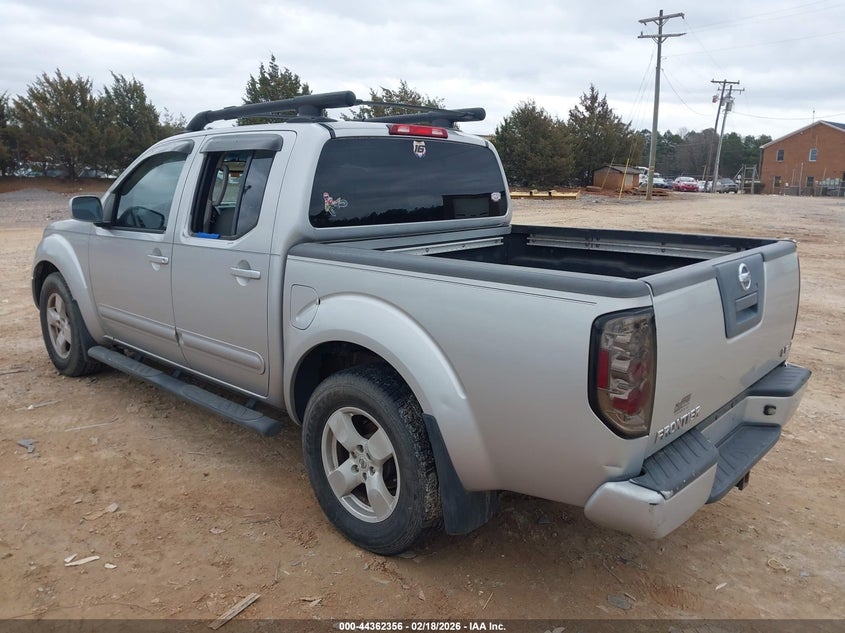2006 Nissan Frontier Le