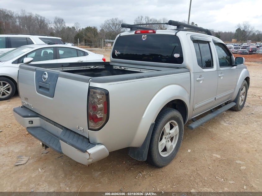 2006 Nissan Frontier Le
