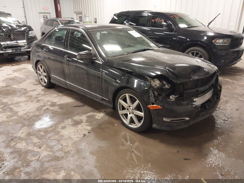 2014 Mercedes-Benz C 300 Sport 4Matic