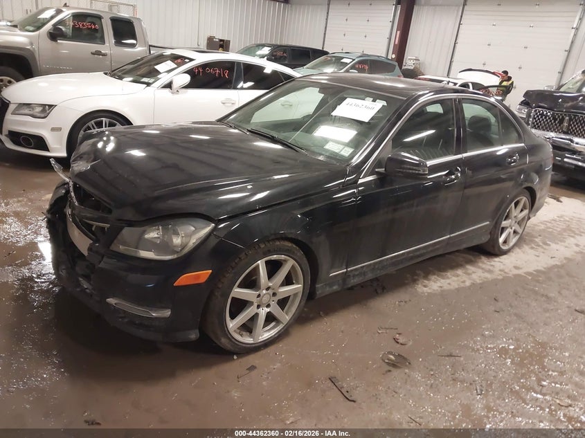 2014 Mercedes-Benz C 300 Sport 4Matic