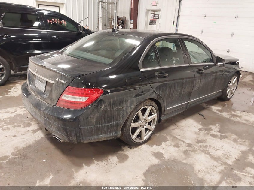 2014 Mercedes-Benz C 300 Sport 4Matic