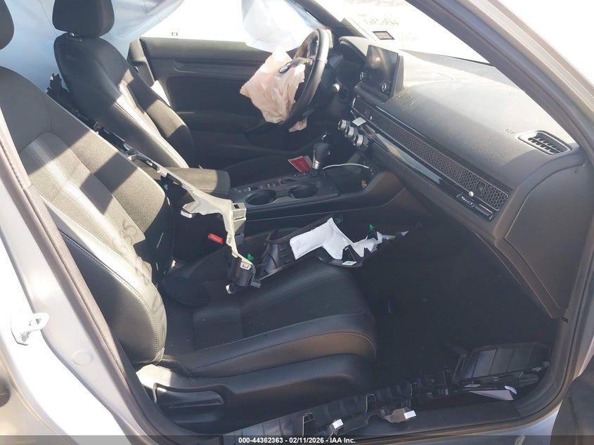 2025 HONDA CIVIC 2.0L I-4 DI, DOHC, V(VIN: 2HGFE2F50SH567707
