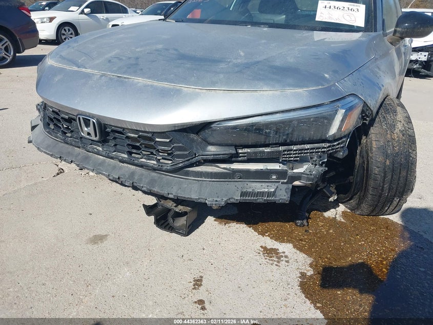 2025 HONDA CIVIC 2.0L I-4 DI, DOHC, V(VIN: 2HGFE2F50SH567707