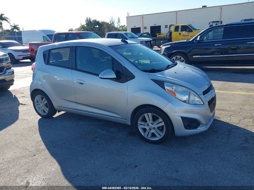 2015 Chevrolet Spark Ls Cvt