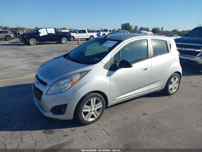 2015 Chevrolet Spark Ls Cvt