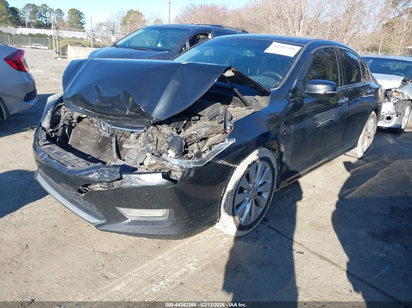 2013 Honda Accord Ex-L V-6
